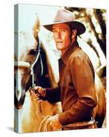 Chuck Connors - The Rifleman-null-Stretched Canvas