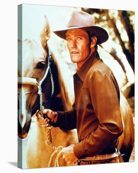 Chuck Connors - The Rifleman-null-Stretched Canvas