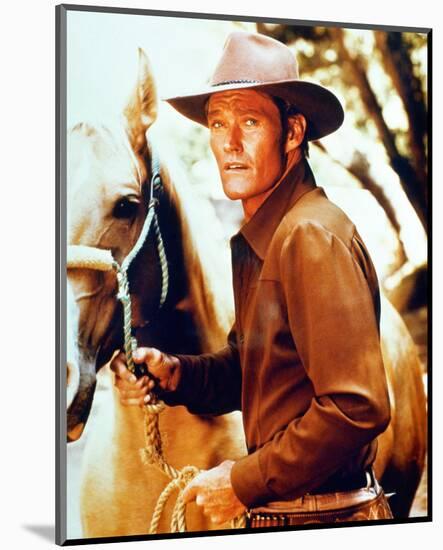 Chuck Connors - The Rifleman-null-Mounted Photo