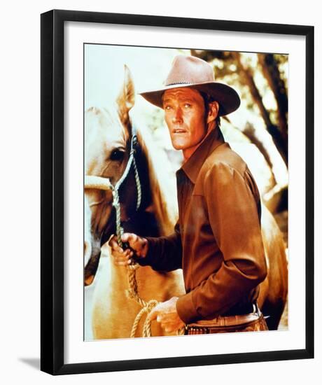 Chuck Connors - The Rifleman-null-Framed Photo