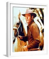 Chuck Connors - The Rifleman-null-Framed Photo