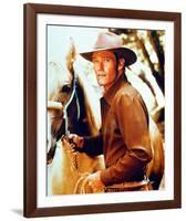 Chuck Connors - The Rifleman-null-Framed Photo