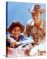 Chuck Connors - The Rifleman-null-Stretched Canvas