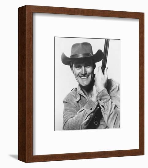 Chuck Connors-null-Framed Photo