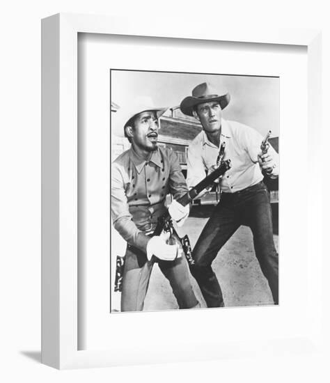 Chuck Connors-null-Framed Photo