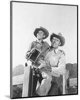 Chuck Connors-null-Mounted Photo