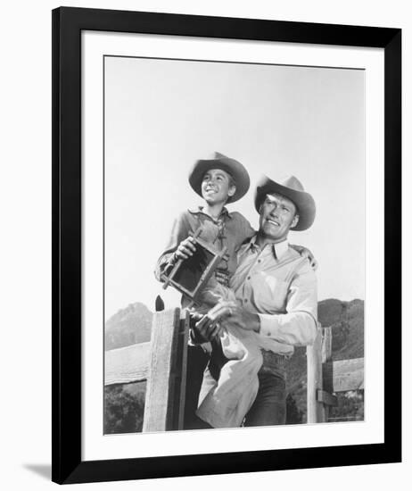 Chuck Connors-null-Framed Photo