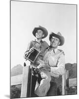 Chuck Connors-null-Mounted Photo