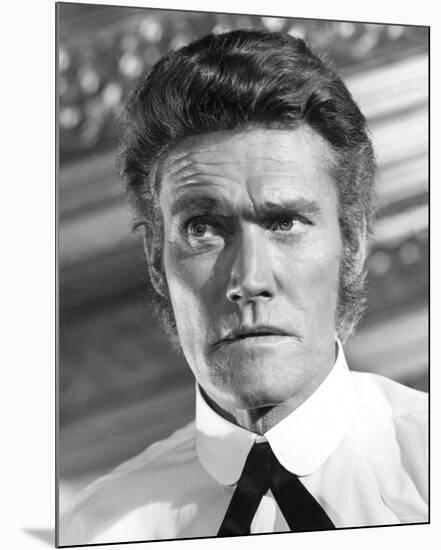 Chuck Connors-null-Mounted Photo