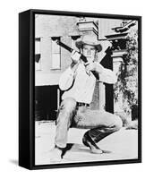 Chuck Connors-null-Framed Stretched Canvas