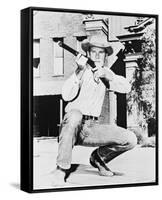 Chuck Connors-null-Framed Stretched Canvas