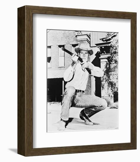 Chuck Connors-null-Framed Photo