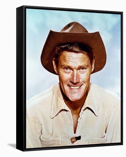 Chuck Connors-null-Framed Stretched Canvas