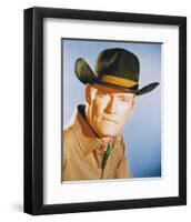 Chuck Connors-null-Framed Photo