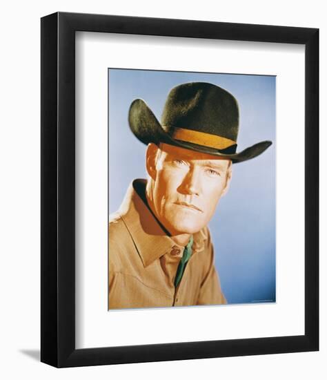 Chuck Connors-null-Framed Photo