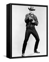 Chuck Connors-null-Framed Stretched Canvas