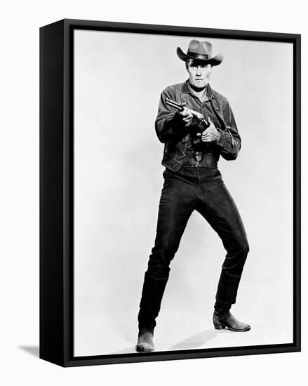 Chuck Connors-null-Framed Stretched Canvas