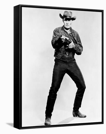 Chuck Connors-null-Framed Stretched Canvas