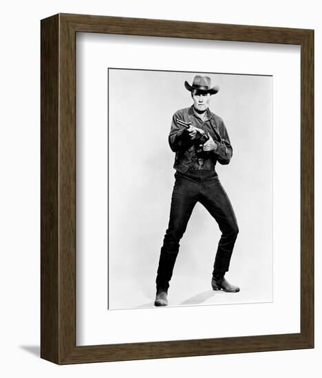 Chuck Connors-null-Framed Photo