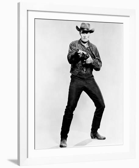 Chuck Connors-null-Framed Photo