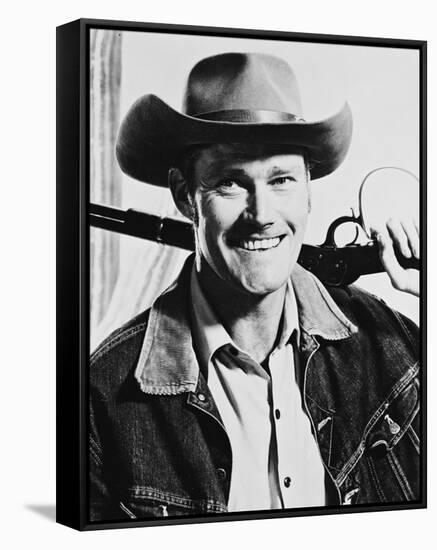 Chuck Connors-null-Framed Stretched Canvas