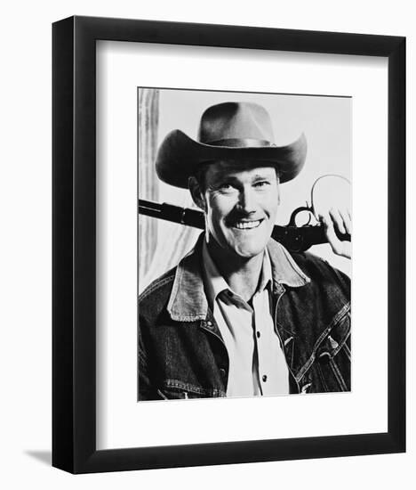 Chuck Connors-null-Framed Photo