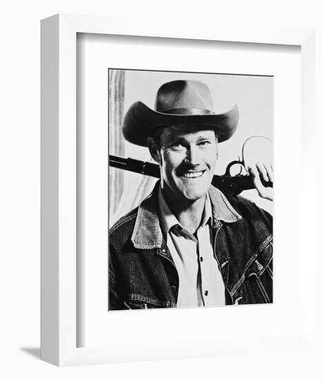 Chuck Connors-null-Framed Photo