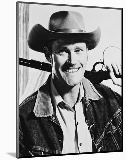 Chuck Connors-null-Mounted Photo