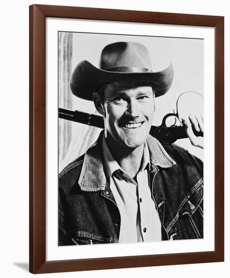 Chuck Connors-null-Framed Photo