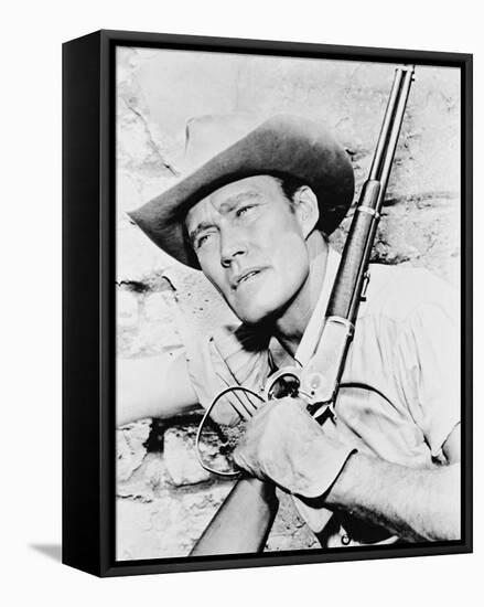 Chuck Connors-null-Framed Stretched Canvas