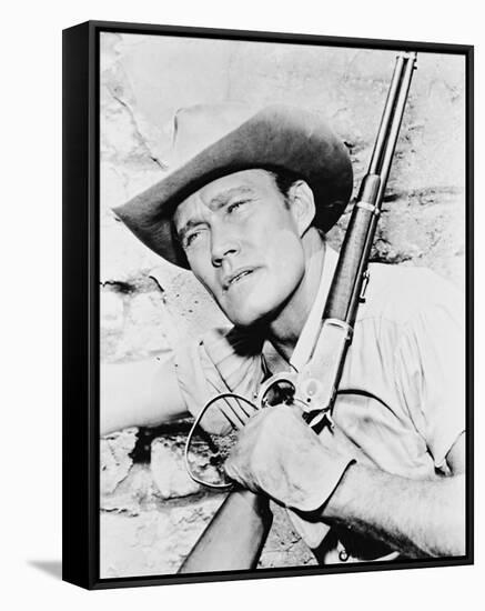 Chuck Connors-null-Framed Stretched Canvas