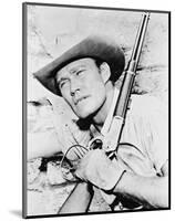 Chuck Connors-null-Mounted Photo