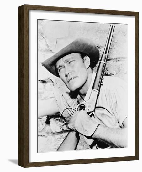 Chuck Connors-null-Framed Photo