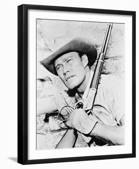 Chuck Connors-null-Framed Photo