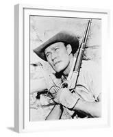 Chuck Connors-null-Framed Photo