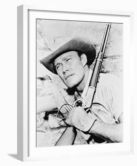 Chuck Connors-null-Framed Photo