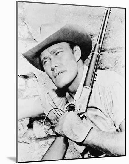 Chuck Connors-null-Mounted Photo