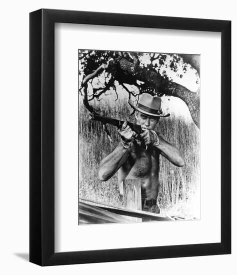 Chuck Connors-null-Framed Photo