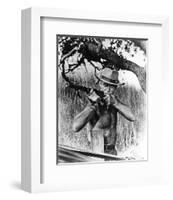 Chuck Connors-null-Framed Photo