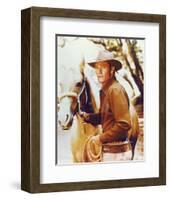 Chuck Connors-null-Framed Photo