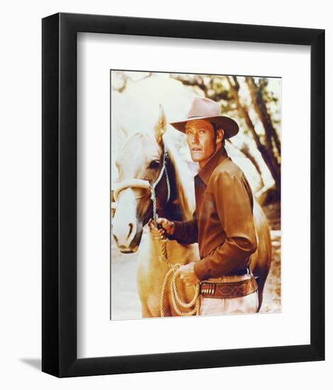 Chuck Connors-null-Framed Photo