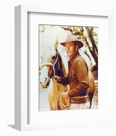 Chuck Connors-null-Framed Photo