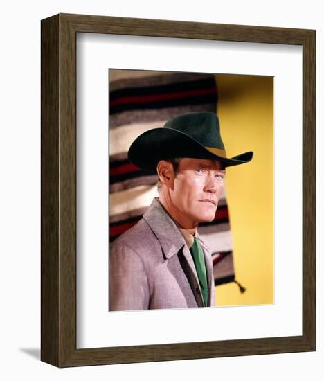 Chuck Connors-null-Framed Photo