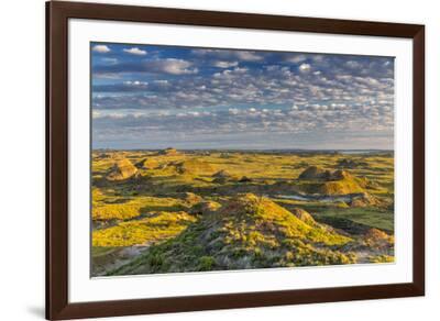 Badlands at Daybreak Near Fort Peck Reservoir, Jordan, Montana