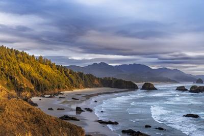 Crescent Beach at Ecola State Park in Cannon Beach, Oregon, USA