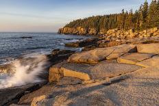 Otter Cliffs at sunrise in Acadia National Park, Maine, USA-Chuck Haney-Photographic Print