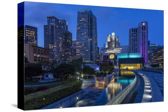 Stretched Canvas Print, , large