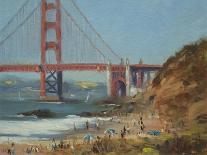 Baker's Beach-Chuck Larivey-Stretched Canvas
