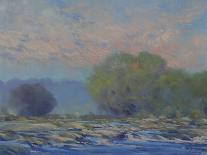 James River from Belle Isle I-Chuck Larivey-Framed Art Print