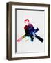 Chuck Watercolor-Lora Feldman-Framed Art Print